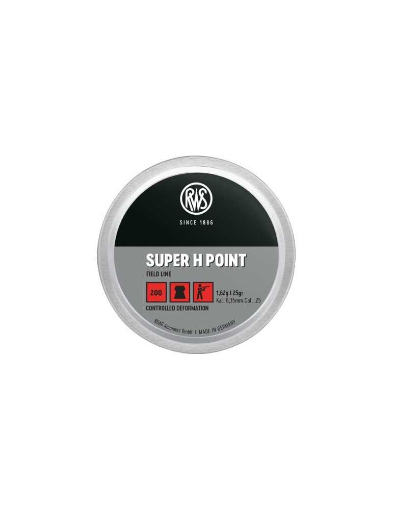 RWS Super H-Point 6.35 mm