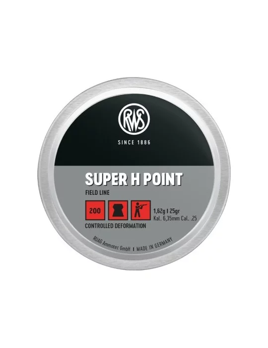 RWS Super H-Point 6.35 mm