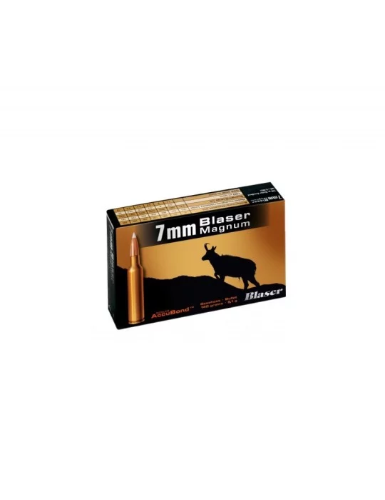 Blaser 7 mm Magnum 140 grains 9.1g