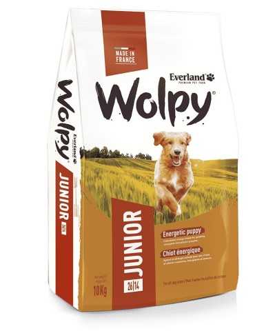 Wolpy croquettes Junior 10kg