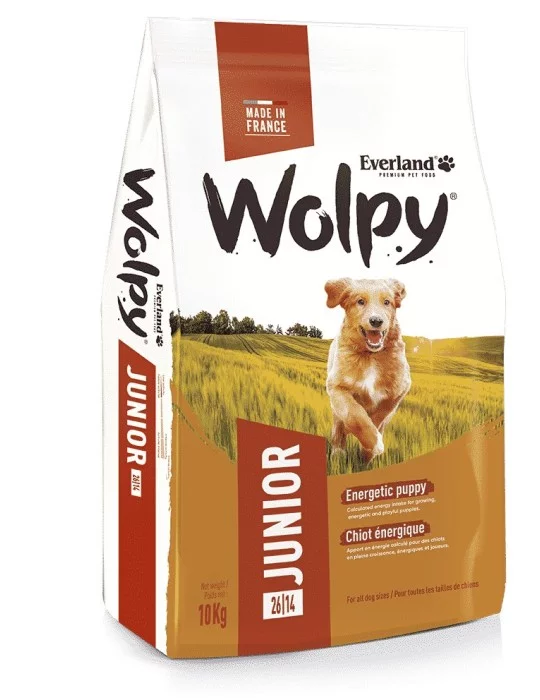 Wolpy croquettes Junior 10kg