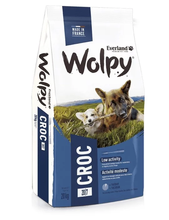 Wolpy croquettes Croc 20kg