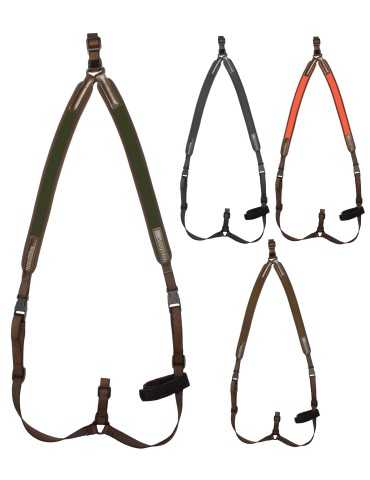 Bretelles en néoprène type ''SAC À DOS'' pour carabine - Niggeloh