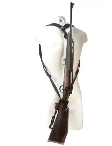 Bretelles en néoprène type ''SAC À DOS'' pour carabine - Niggeloh 2