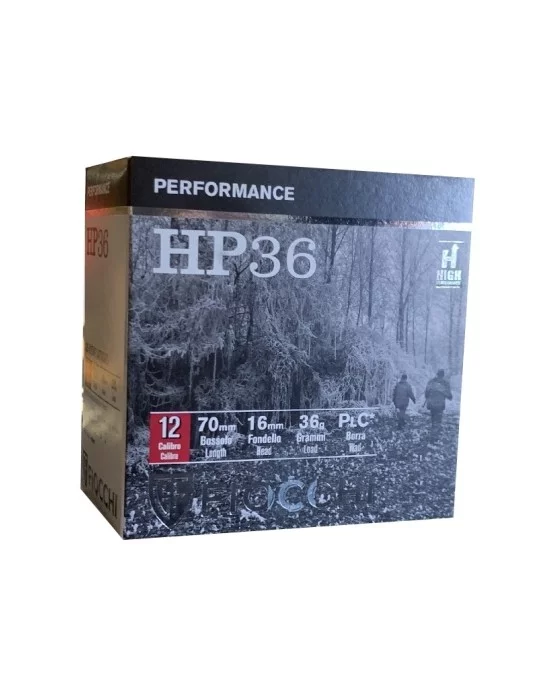 Fiocchi HP36 Performance C.12/70