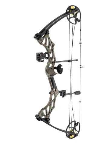 Pack Arc compound Shoot Again MK 75 GC 70 Lbs camo 2