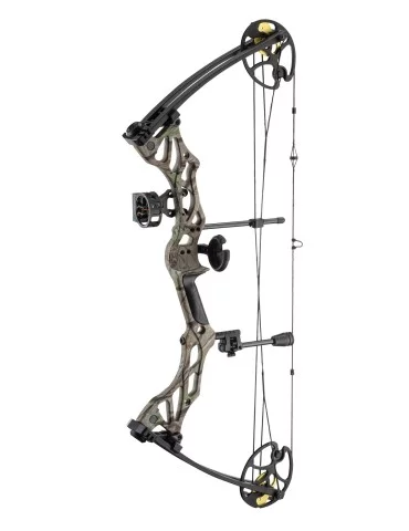 Pack Arc compound Shoot Again MK 75 GC 70 Lbs camo 2