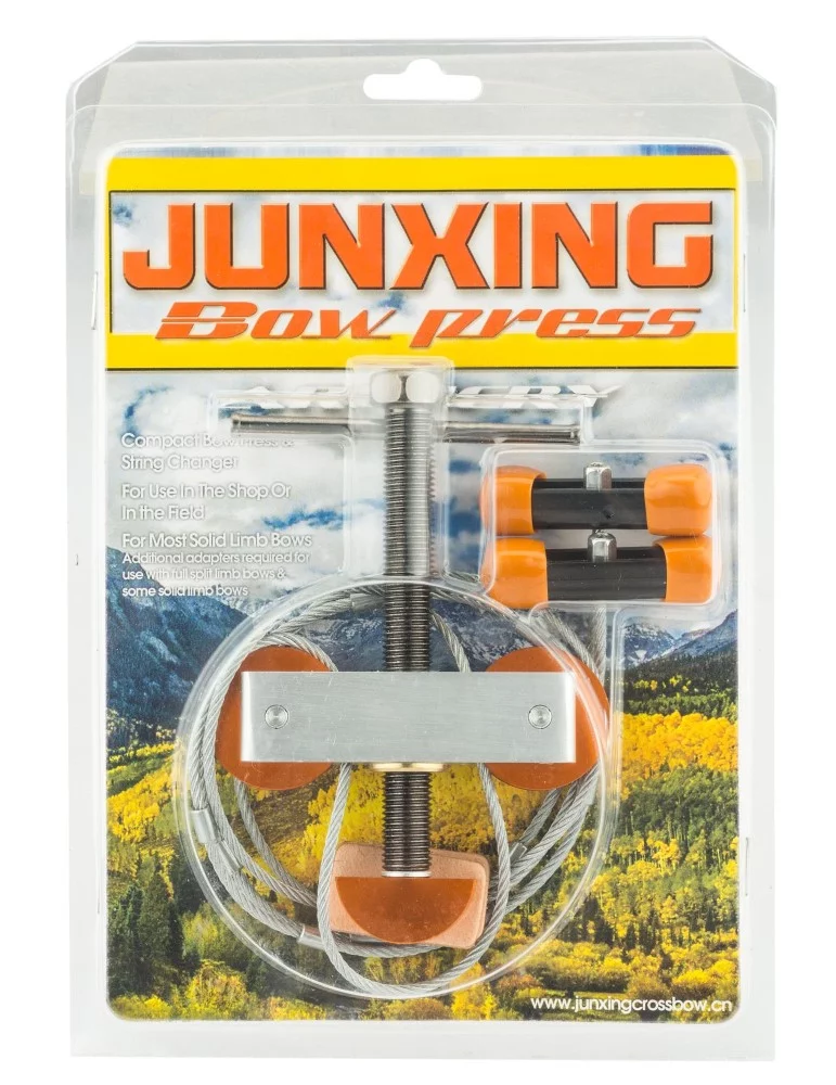 Presse portable pour arc compound