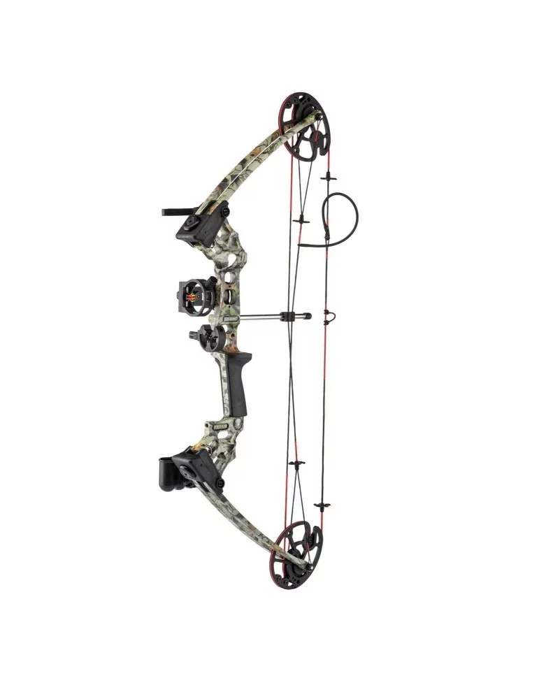 Pack Arc compound M120 camo sombre