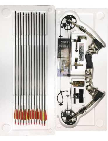 Pack Arc compound M120 camo sombre 2