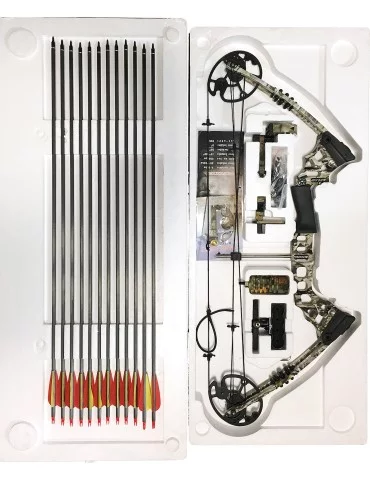 Pack Arc compound M120 camo sombre 2