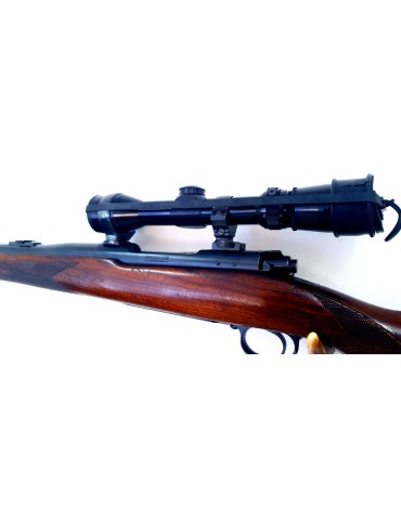 Winchester MOD 70 calibre 375 H&H + lunette leupold 1.75-6 x 40