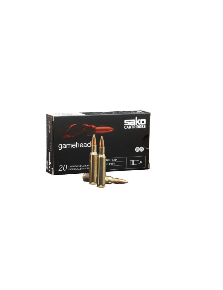 SAKO .222 rem mag Gamehead 50GR