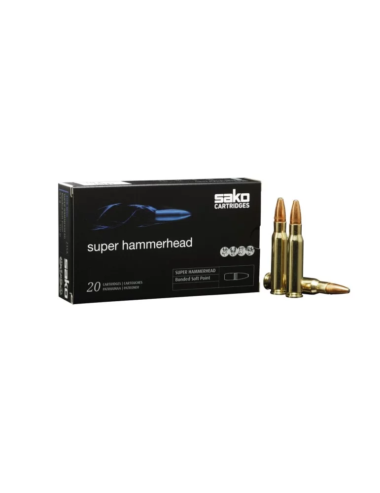 Sako .308 Win. Super Hammerhead 180 GR