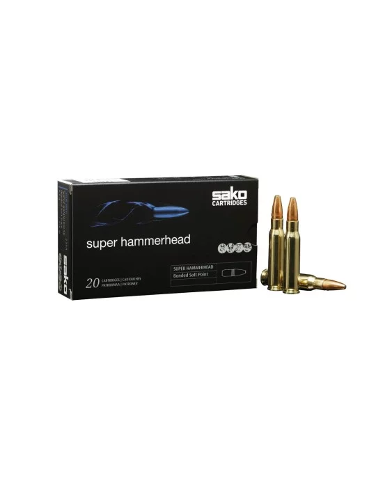 Sako .308 Win. Super Hammerhead 180 GR