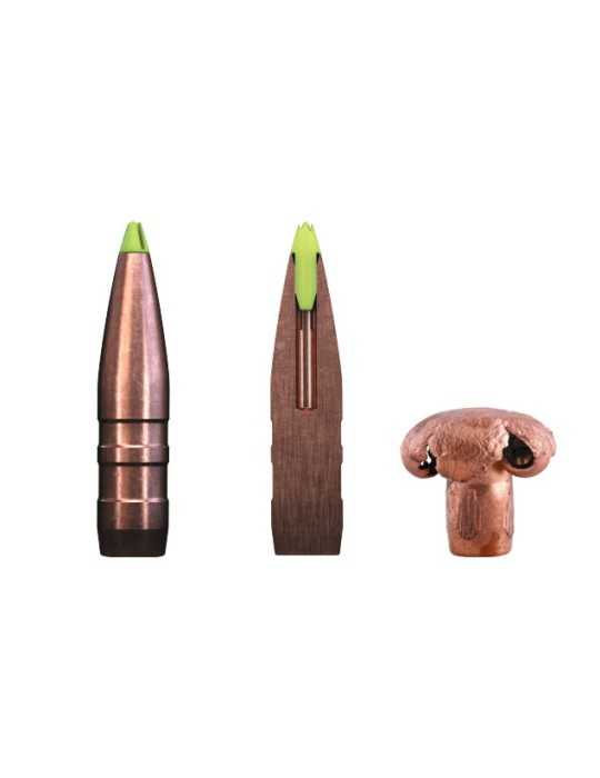 Sako .6.5 Creedmoor Powerhead Blade120 gr