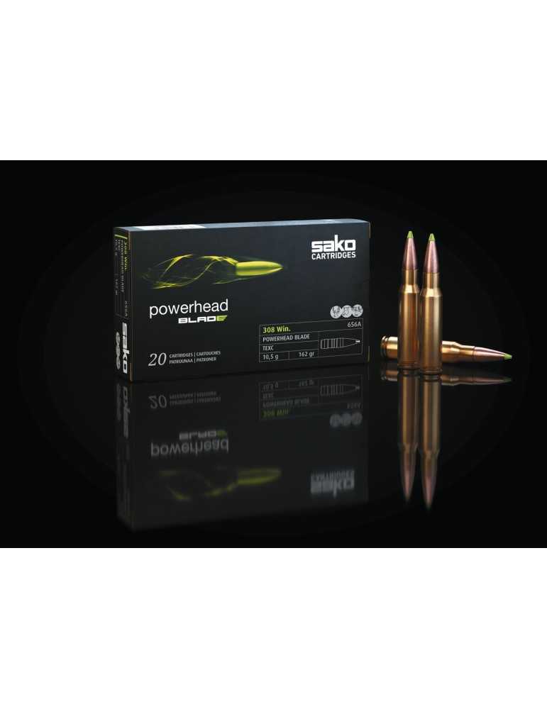 Sako .308 Win Powerhead Blade 160 gr