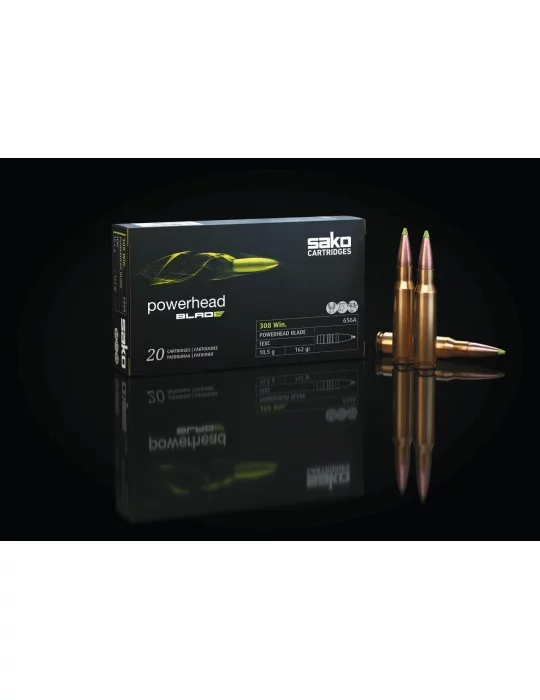 Sako .308 Win Powerhead Blade 160 gr