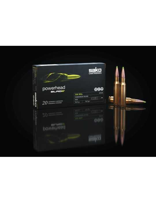 Sako .308 Win Powerhead Blade 160 gr