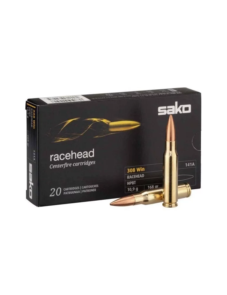 Sako .308 Win. Racehead 168 gr