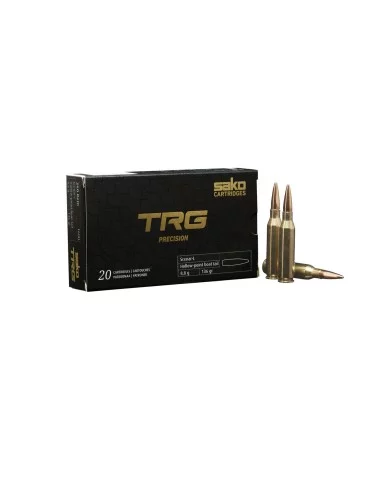 Sako 6.5 Creedmoor TRG Precision 136 gr
