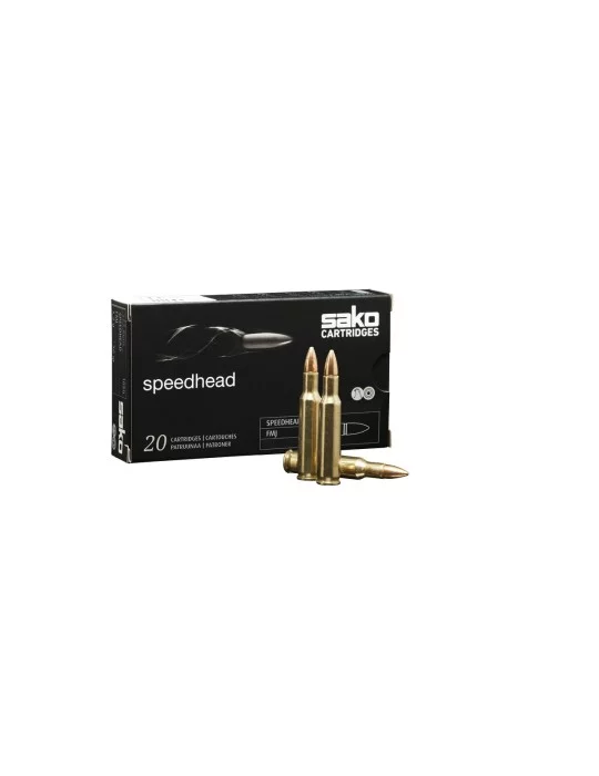 Sako .222 Rem. Speedhead FMJ 50 gr