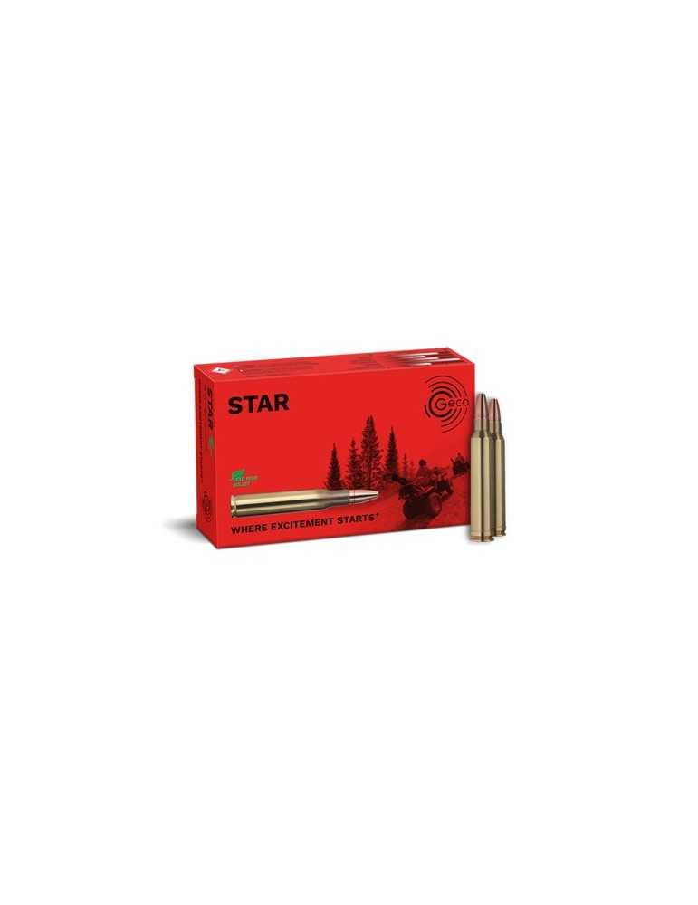 Geco Cartouches .300 Win Mag Star (sans plombs) 165 gr