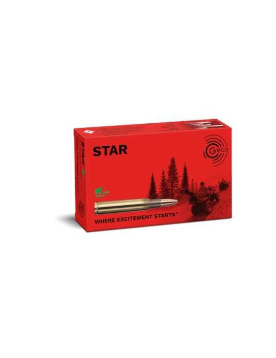 Geco Cartouches .300 Win Mag Star (sans plombs) 165 gr