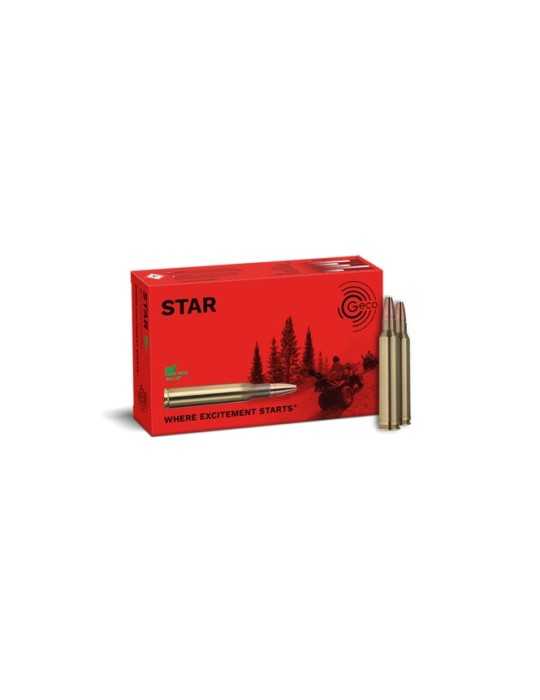 Geco Cartouches .30-06 SPRG Star (sans plombs) 165 gr