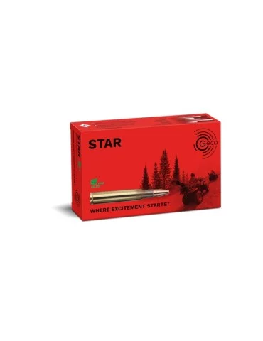 Geco Cartouches .30-06 SPRG Star (sans plombs) 165 gr 2