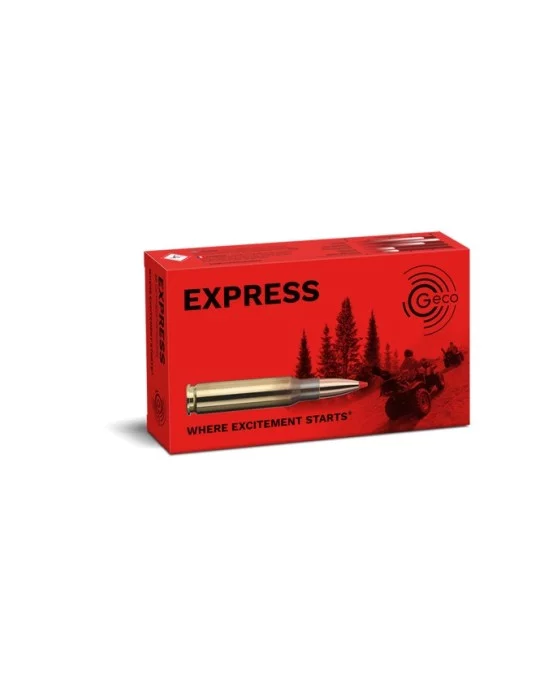 Geco 6.5 Creedmoor Express 140 gr