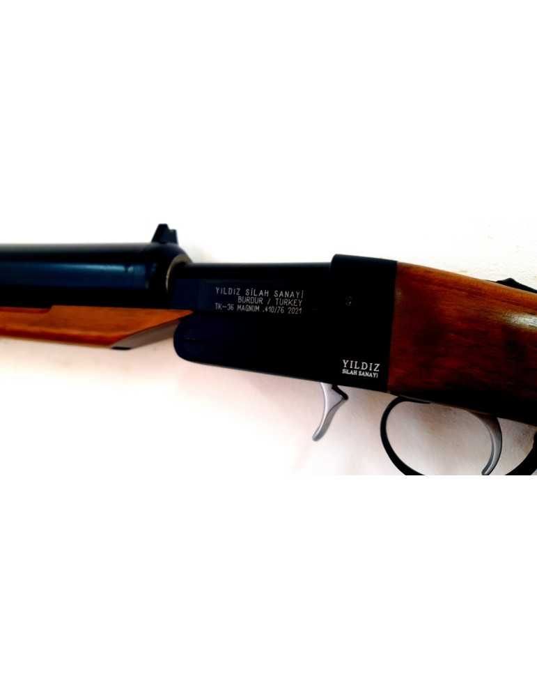 Carabine pliante yildiz silence 410