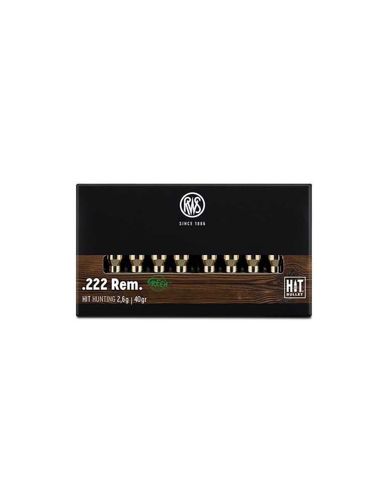 RWS .222 Rem. HIT 2,6g