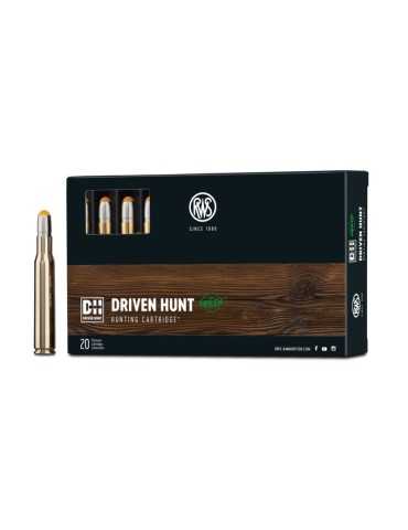 RWS DRIVEN HUNT 300 Win Mag Sans Plomb 165 grains