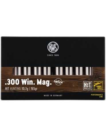 RWS .300 Win. Mag. HIT Short Rifle 10,7g
