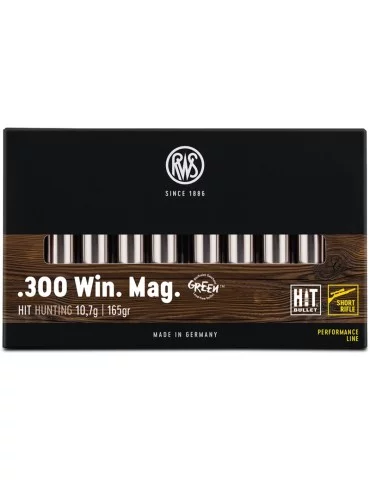 RWS .300 Win. Mag. HIT Short Rifle 10,7g