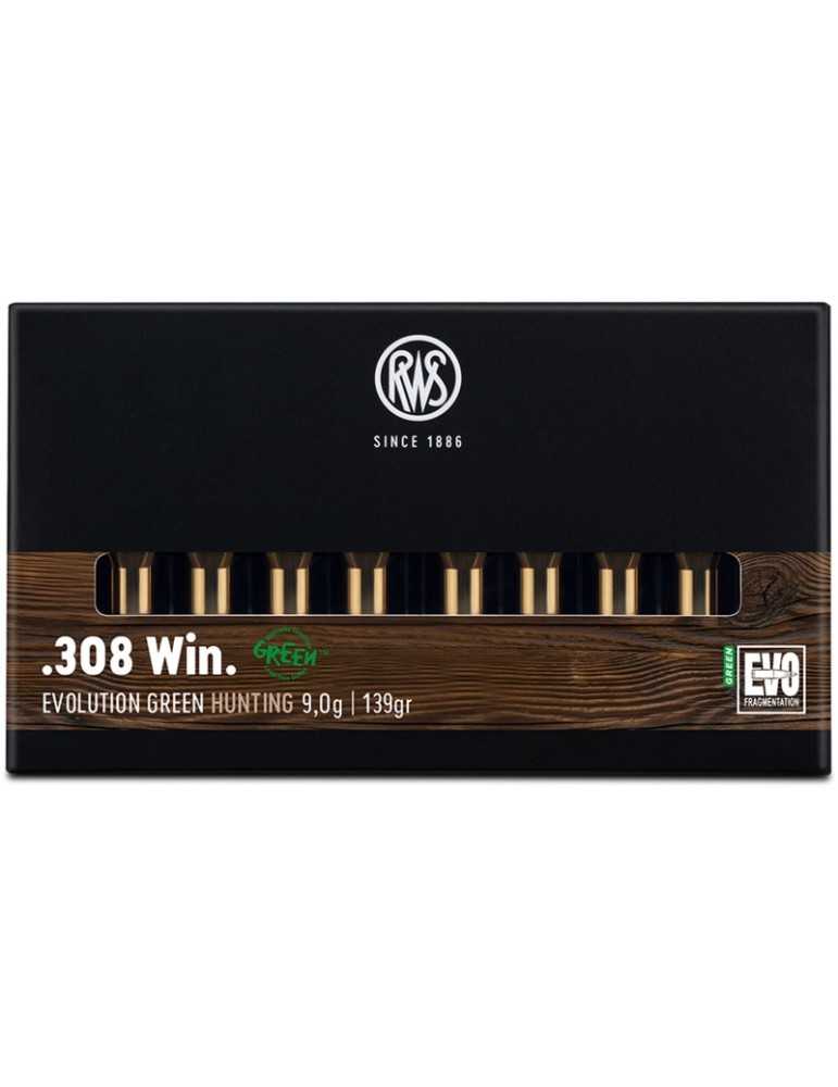 RWS .308 Win. EVOLUTION GREEN 9,0g