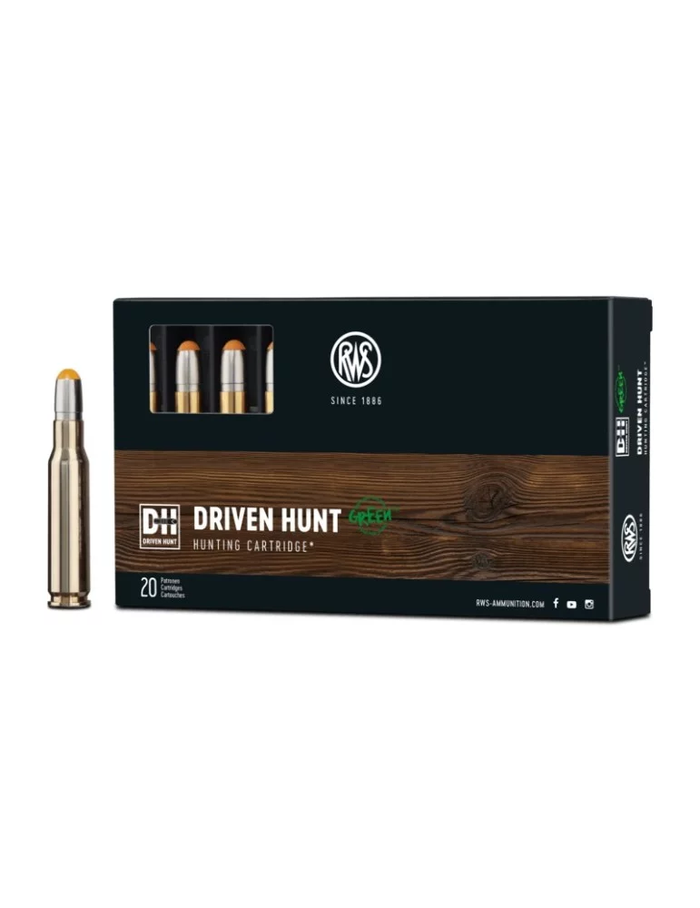 RWS .308 Win. DRIVEN HUNT 10,7g