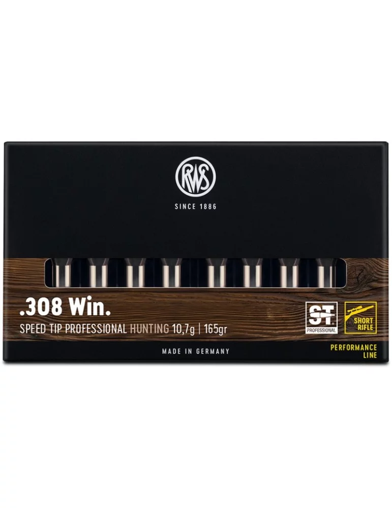 RWS .308 Win. Short Rifle SPEED TIP PRO 10,7g