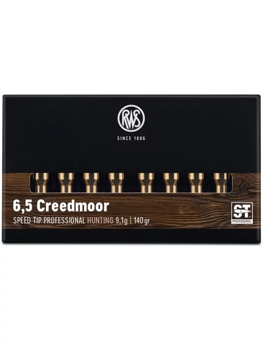 RWS 6,5 CREEDMOOR SPEED TIP PRO 9,1G