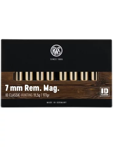RWS 7MM REM. MAG. ID CLASSIC 11,5G