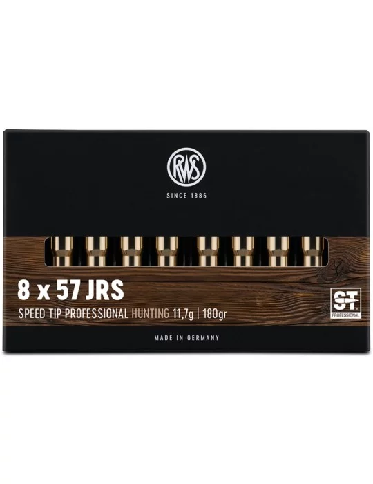 RWS 8x57 JRS SPEED TIP PRO 11,7g