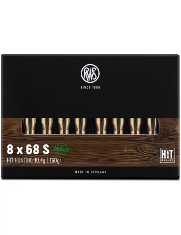 RWS 8x68 S HIT 10,4g