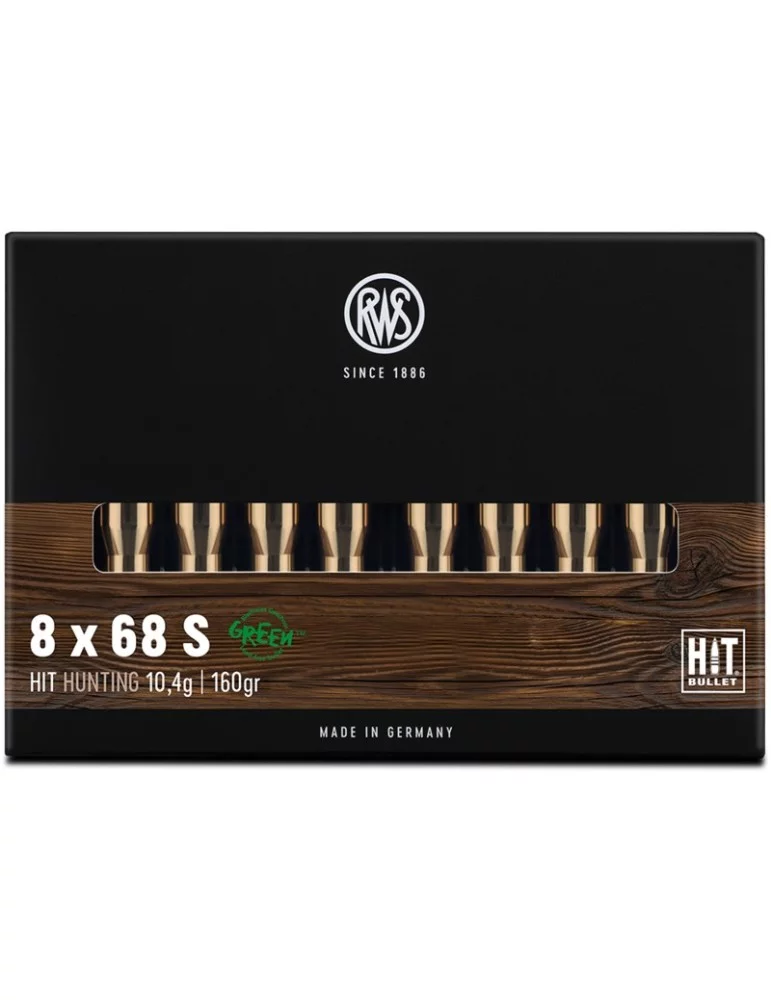 RWS 8x68 S HIT 10,4g