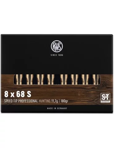 RWS 8x68 S SPEED TIP PRO 11,7g