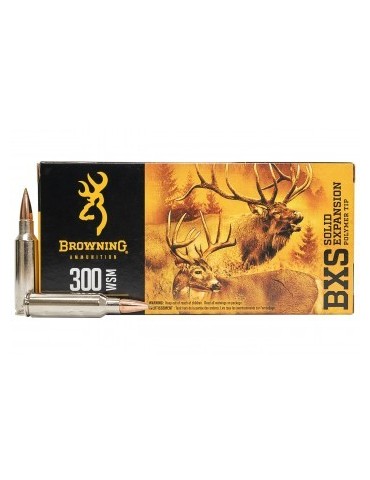 Browning 300 .WSM BXS 180 gr