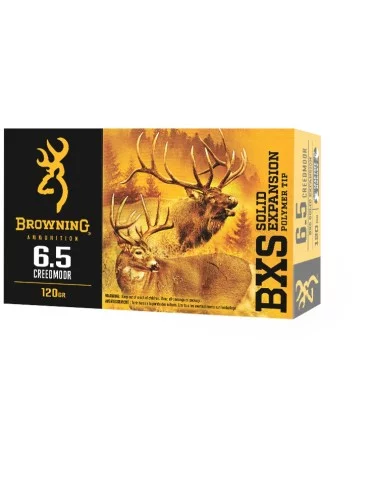 Browning .6.5 Creedmoor BXS 120 gr