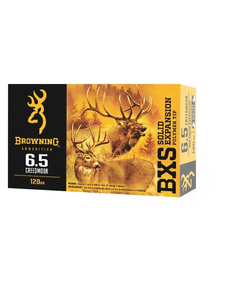 Browning .6.5 Creedmoor BXS 120 gr