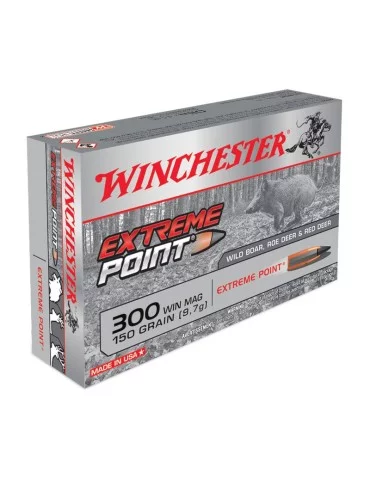 Winchester .300 Win Mag. Extrême Point 150 gr