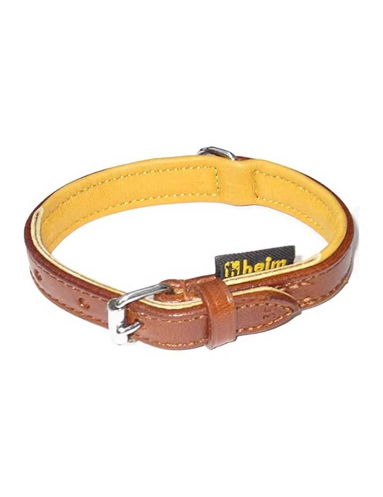 Collier pour chien Heim Ranger Cognac/Marron